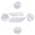 thumbnail image 3 of For 2008-2012 Honda Accord Left & Right Headlight Cover Pair Headlamp Lens Lense Easy to Clean Clear PC Material, 3 of 15