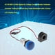 thumbnail image 5 of Medidor de voltaje de CA Digital Billuyoard ABS reemplazo eléctrico 0-100A profesional 50-500V 22mm amperímetro de medición Decoración del hogar Azul, 5 of 6