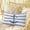 Blue, variant on Grey White Striped Throw Pillow Cover,Pillowcase Protectors with Zipper,Breathable Decorative Lumbar Pillow Case Cover,Navy Blue Beach Nautical Anchor Ocean Coastal Pillow Shams for Couch 16x24Inch