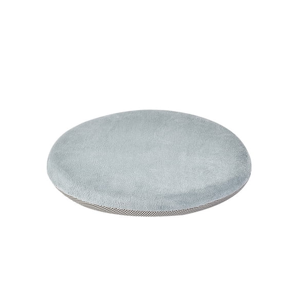 Cojín de Asiento de Poliéster Toystoory Reemplazo Relajante Automotriz Sillón Sofá Bay Window Mat Pad Accesorios Gris