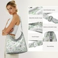 thumbnail image 4 of Bac en Toile Artistique Floral Papillon – Design Abeille et Fleur Colorées pour le Printemps, 4 of 5