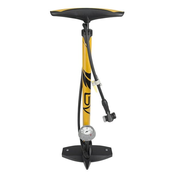 BV Bicycle Ergonomic Bike Floor Pump with Gauge & Smart Valve Head, 160