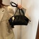 thumbnail image 4 of Bolso Tipo Cartera Plisado Cruzado Con Nube Femenino Cuero PU para Mujer, 4 of 9