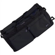 Heys USA Travel Concepts Sidney Rolling Duffel Bag, 40" Black