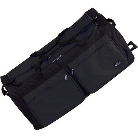 Heys USA Travel Concepts Sidney Rolling Duffel Bag, 40" Black