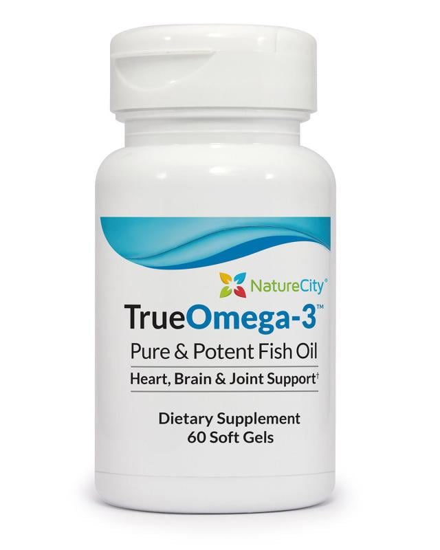 TrueOmega-3 - Pure & Potent Fish Oil