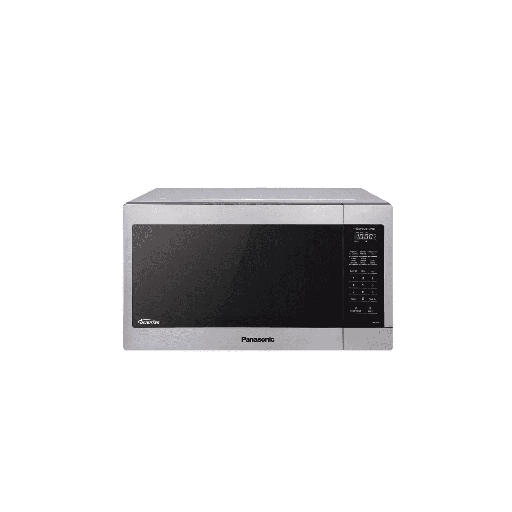 Refurbished Panasonic NN-SC73LS 1.6 cu. ft. Countertop Microwave