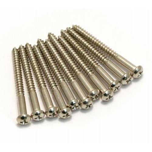 Fender Pure Vint Bass P/U Mount Screws 4 X 1 1/4 In.
