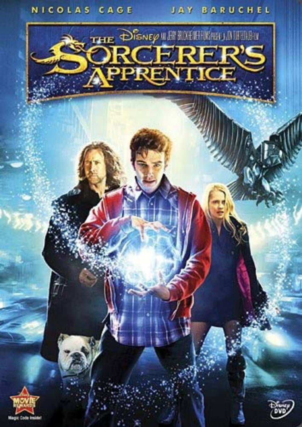 The Sorcerer's Apprentice By Nicolas Cage Actor Monica Bellucci Actor Jon Turteltaub Director 0