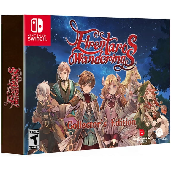 Elrentaros Wanderings Coll Ed for Nintendo Switch