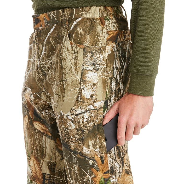 Realtree EDGE® Men's 5-Pocket Camo Pant, 2XL - Walmart.com