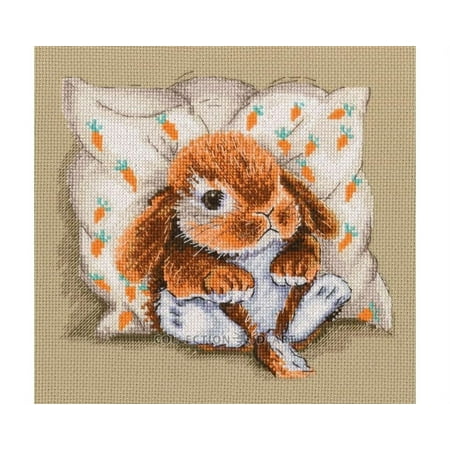 UPC: 4742022975442 | Little bunny M903 Counted Cross Stitch Kit