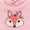 Girl Fox, variant on Hudson Baby Infant Girl Cotton Terry Drooler Bibs with Fiber Filling 10pk, Girl Fox, One Size