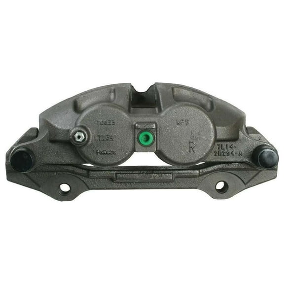 Remanufactured Cardone Cardone or OEF3 Brake Caliper, Unloaded w/Bracket