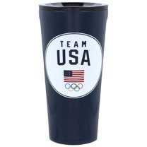 Corkcicle Team USA 16oz. Circle Badge Stainless Steel Tumbler