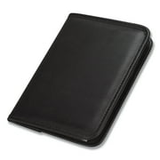 1PC Samsill Professional Padfolio, 3/4w x 9 1/4h, Open Style, Black