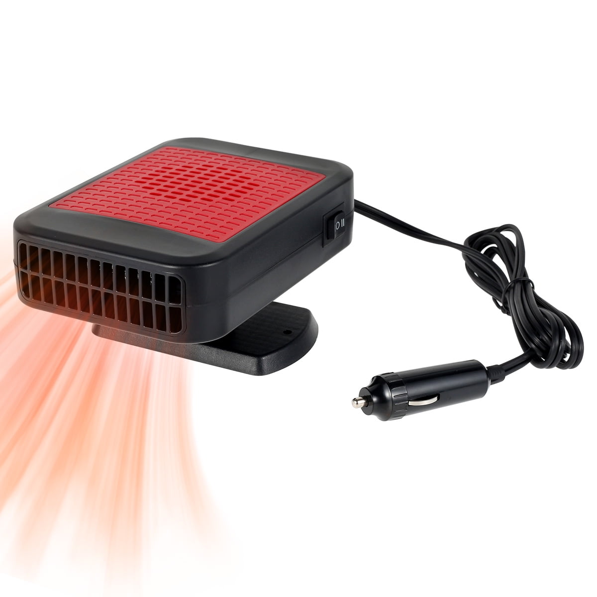 2 in 1 Car Heater Defroster 12V 150W 200W Heating Defrost Defogger Air Purify 