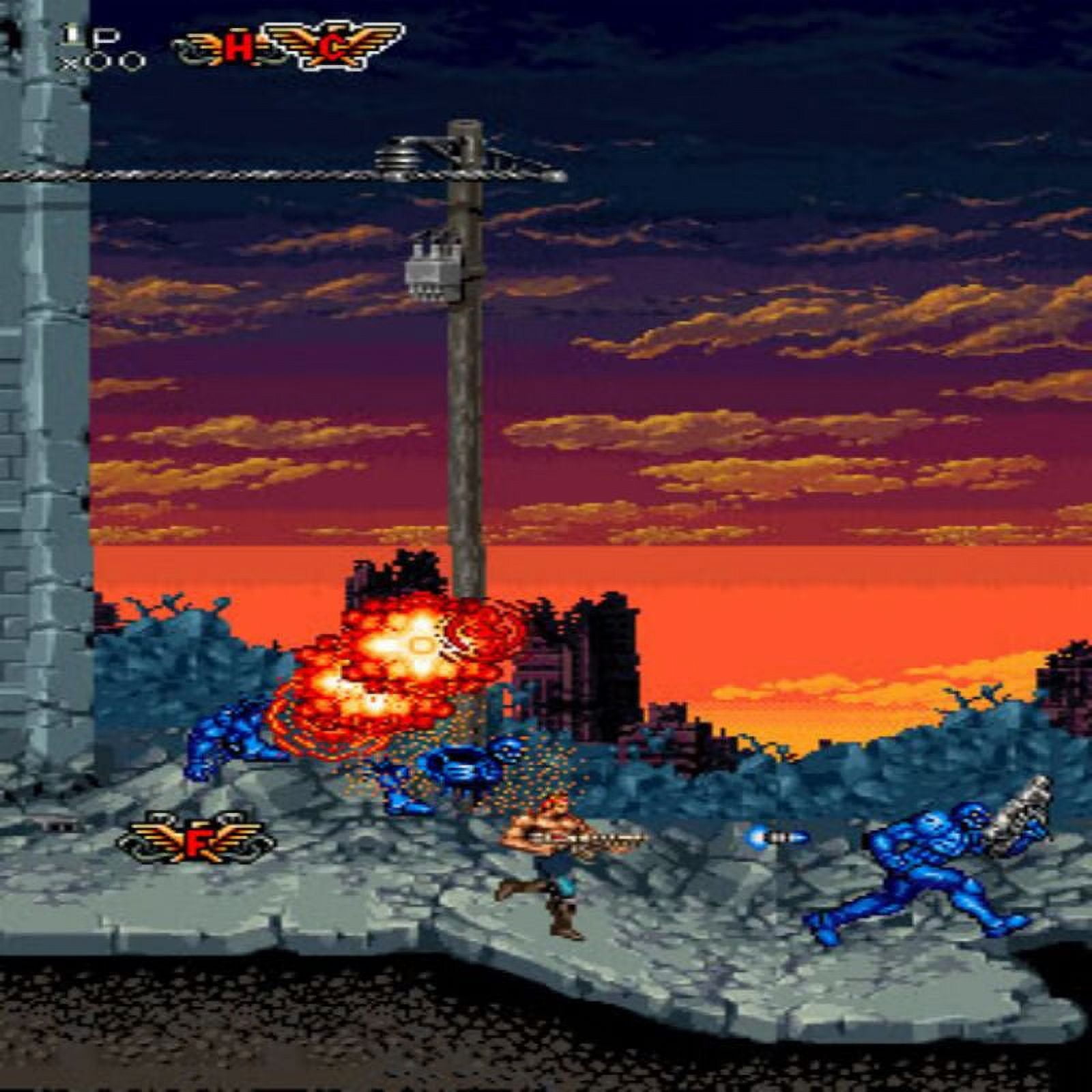 Contra 4【中古美品・DS北米版】 Contra 4（魂斗羅 Dual Spirits海外版）【中古・通常版・北米版