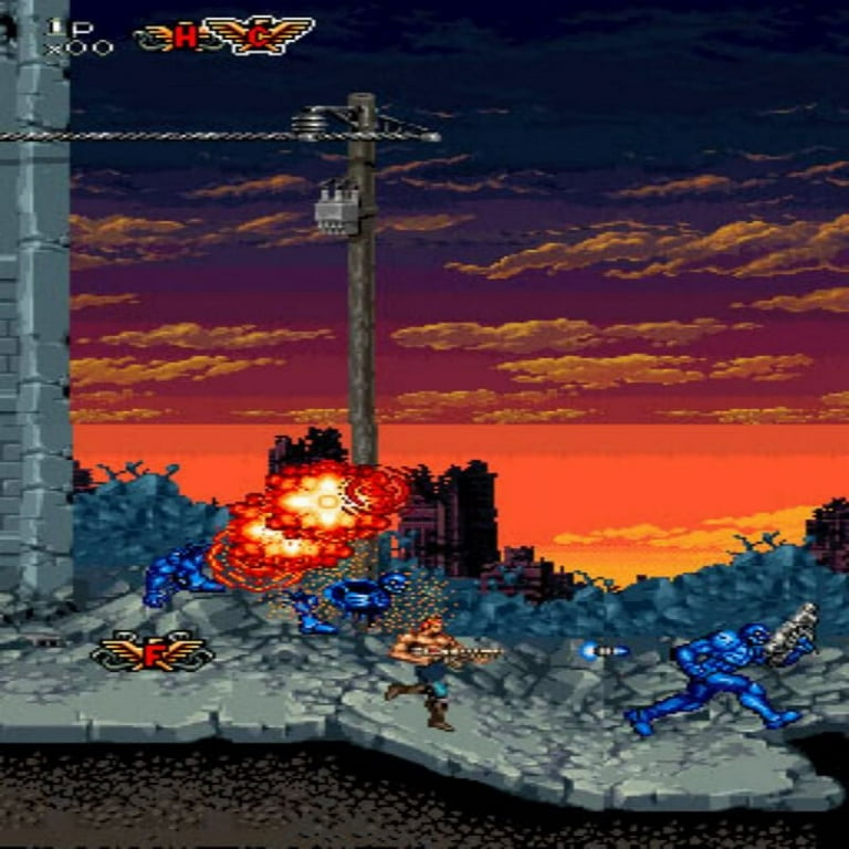 Contra 4 DS Game,US Version - Walmart.com