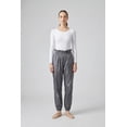 thumbnail image 3 of Slemon Ballet Warm Up Pants for Women High Waisted Ripstop Lightweight Flare, 3 of 11