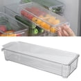 thumbnail image 1 of Clear Plastic Pantry Organizer Bins, Large Capacity Multifunctional  Plastic Transparent Food Storage Bins for Home Kitchen, 1 of 8