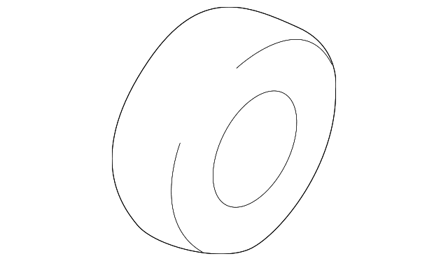 Genuine OE Volvo Center Cap - 31400897