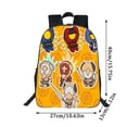 thumbnail image 2 of Vlemua Ultrakill Backpack, Back to School Merch, 16" Ultrakill Large Capacity Schoolbag for Game Fans, Graduation Gifts for Students and Fans, 2 of 8