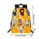 thumbnail image 2 of Vlemua Ultrakill Backpack, Back to School Gifts, 16" Ultrakill Cartoon Students Shoulder Bags for Students, School Supplies for Students and Fans, 2 of 8