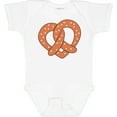 thumbnail image 3 of Inktastic Heart-shaped Pretzel Boys or Girls Baby Bodysuit, 3 of 5