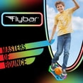 thumbnail image 7 of Flybar LED Pogo Trick Ball Balance Board for Kids Ages 6+,Textured Anti-Slip Deck For Secure Jumping, Indoor & Outdoor Toy For Boys & Girls,Supports Up To 160Lb, Includes Hand Pump, Retro Rocket Glow, 7 of 7
