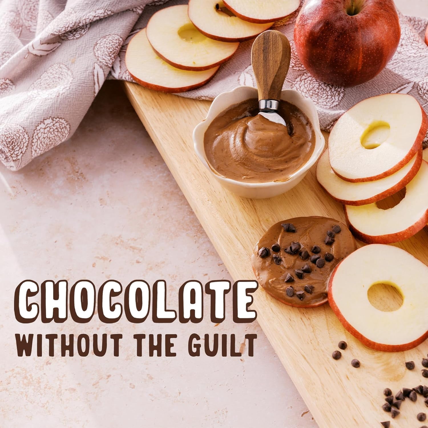 Pack of 6, Pb Fit Chocolate Peanut Butter Powder, 15 oz