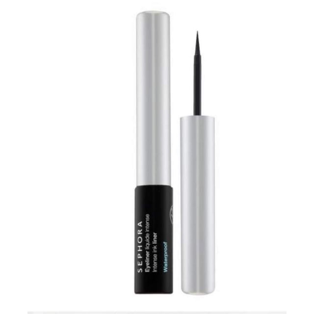 Delineador de ojos Sephora Collection Colorido Resistente al Agua 24H Negro