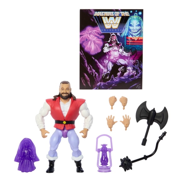 WWE x MOTU Bray Wyatt Action Figure & Accessories, 6-inch Collectible Mashup Set