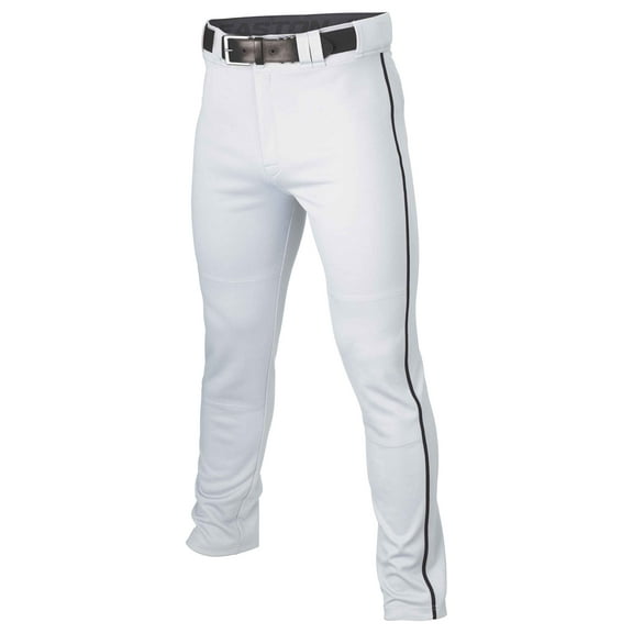 Easton Rival Piped Adult Pant | White/Black | XL