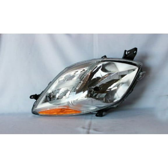 TYC 20-6853-01 Headlight Lens Housing Fits select: 2007-2008 TOYOTA YARIS