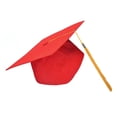 thumbnail image 2 of POINTERTECK School Graduation Tassels Cap Mortarboard University Bachelors Master Doctor Academic Hat, 2 of 5