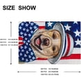 thumbnail image 7 of 1000 PCS Jigsaw Puzzles, 29.5" x 19.7" Artwork Gift for Adults Teens Patriotic Dog and American Flag Wooden Puzzle Games, 7 of 7