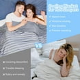 thumbnail image 4 of Catalonia Cooling Blanket for Hot Sleepers, Summer Bed Blanket for Warm Night Sweat, Cool Sofa Throw Blanket for Hot Flashes, Soft Thin Lightweight Blanket for Adults Kids, 4 of 7
