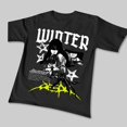 thumbnail image 4 of Retro Aespas Winter Lemonade Graphic T-Shirt, Vintage Music Theme Casual Tee, 4 of 7