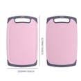 thumbnail image 2 of ZKCCNUK Plastic Cutting Boards For Kitchen Dishwasher Safe Double-sided Design Extra Large Cutting Board For Meat Easy Grip Handle Non-Slip With Grinding Area, 2 of 6