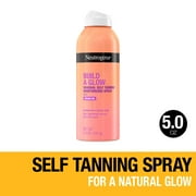Neutrogena Build-A-Glow Gradual Self-Tanning Moisturizing Spray, 5 oz