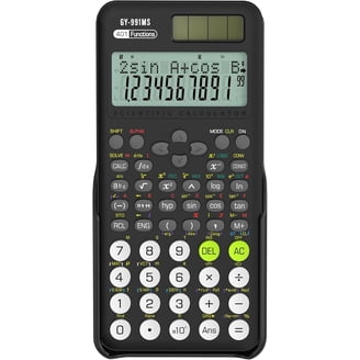 Datexx DS-700C 224-Function 2-Line Scientific Calculator - Walmart.com