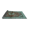 thumbnail image 2 of Ahgly Company Indoor Rectangle Persian Light Blue Traditional Area Rugs, 2' x 3', 2 of 4