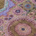 thumbnail image 2 of Dalyn Rugs Machine Washable Indoor/Outdoor Chantille Pink 8' x 8' Round Rug, 2 of 7