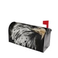 thumbnail image 5 of Picia Ink Style Bald Eagle Magnetic Mailbox Cover Standard Size-21x18 in, 5 of 9