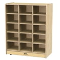 thumbnail image 4 of Jonti-Craft 15 Cubbie-Tray Mobile Unit, 4 of 4