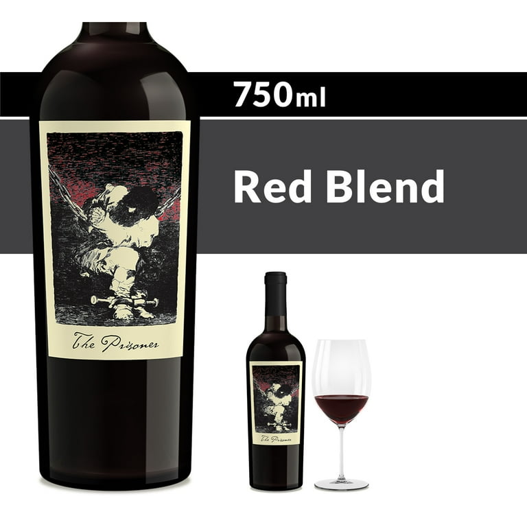 The Prisoner Wine Company California Red Blend Wine, 750ml