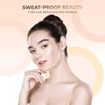 thumbnail image 3 of 4pc Full Size Kit (Light) Mineral Makeup Matte Loose Foundation + Kabuki Brush + Concealer +Translucent Finishing Setting Powder + Bare Face Full Coverage, 3 of 4