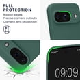 thumbnail image 3 of MISSUNNY Case Compatible with Google Pixel 9 Case - Protective Slim TPU Phone Cover - Soft Matte Finish - Forest Green, 3 of 4