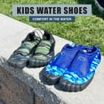 thumbnail image 2 of Norty Boy's Unisex Slip-On Water Shoes Aqua Socks for Beach & Pool Adventures, 2 of 18